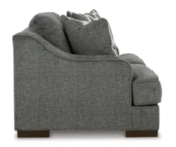Lessinger Gray Loveseat -Furniture Promotion Series 810612401 4