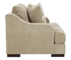 Lessinger Beige Loveseat -Furniture Promotion Series 810612402 4