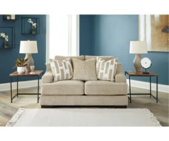 Lessinger Beige Loveseat -Furniture Promotion Series 810612402 5