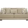 Lessinger Beige Sofa -Furniture Promotion Series 810612404 3