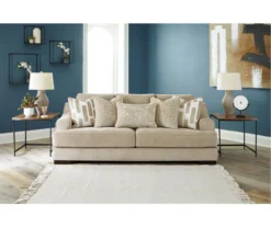 Lessinger Beige Sofa -Furniture Promotion Series 810612404 5