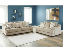 Lessinger Beige Sofa -Furniture Promotion Series 810612404 6
