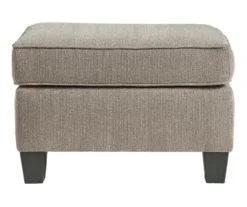 Shewsbury Pewter Ottoman -Furniture Promotion Series 810612408 2