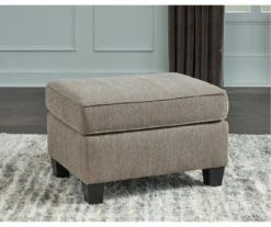 Shewsbury Pewter Ottoman -Furniture Promotion Series 810612408 5
