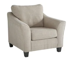 Abney Gray Armchair