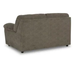 Norlou Taupe Loveseat -Furniture Promotion Series 810612438 2