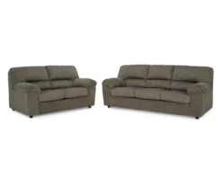 Norlou Taupe Sofa -Furniture Promotion Series 810612440 6