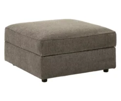 O'Phannon Gray Storage Ottoman -Furniture Promotion Series 810612452 1