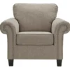 Shewsbury Pewter Armchair