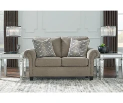 Shewsbury Pewter Loveseat -Furniture Promotion Series 810612466 5