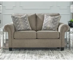 Shewsbury Pewter Loveseat -Furniture Promotion Series 810612466 6