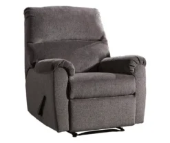 Nerviano Gray Zero Wall Recliner -Furniture Promotion Series 810612508 A0 2