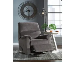 Nerviano Gray Zero Wall Recliner -Furniture Promotion Series 810612508 A0 4