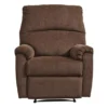 Nerviano Chocolate Zero Wall Recliner 2 Nerviano Chocolate Zero Wall Recliner -Furniture Promotion Series 810612509 A0 3