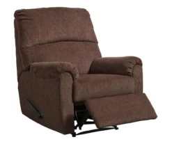 Nerviano Chocolate Zero Wall Recliner -Furniture Promotion Series 810612509 A0 5