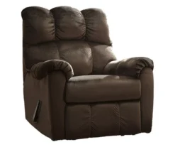 Foxfield Chocolate Rocker Recliner -Furniture Promotion Series 810612583 2