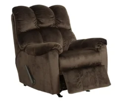 Foxfield Chocolate Rocker Recliner -Furniture Promotion Series 810612583 5