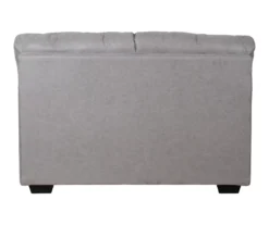 Battstone Graphite Faux Leather Loveseat -Furniture Promotion Series 810613203 A2 1