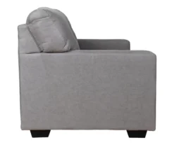 Battstone Graphite Faux Leather Loveseat -Furniture Promotion Series 810613203 A3 1