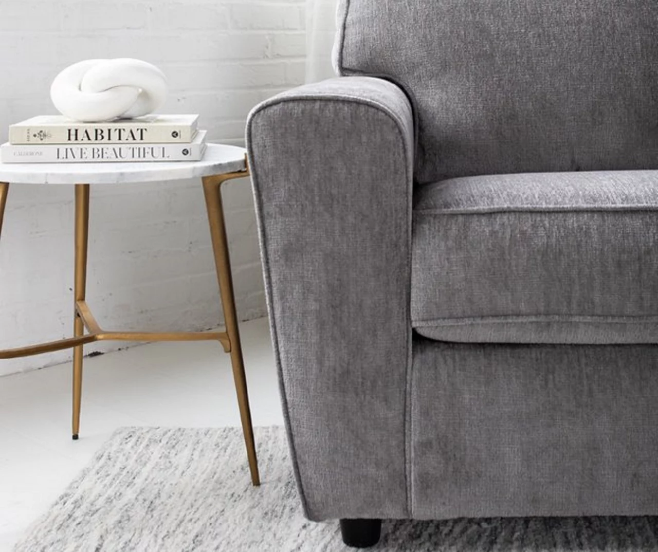 Arlis Gray Loveseat 11 Arlis Gray Loveseat - Image 9