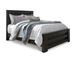 Brinxton Charcoal Full/Queen Headboard -Furniture Promotion Series 810614007 810458214 810614001 F0 1