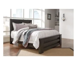 Brinxton Charcoal Full/Queen Headboard -Furniture Promotion Series 810614007 810458214 810614001 F0 3