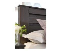 Brinxton Charcoal Full/Queen Headboard -Furniture Promotion Series 810614007 810458214 810614001 F0 5