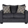 Wixon Black Loveseat -Furniture Promotion Series 810615988 A0 1