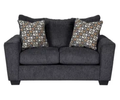 Wixon Black Loveseat