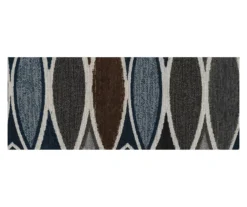 Creeal Heights Midnight Blue Loveseat -Furniture Promotion Series 810616942 3