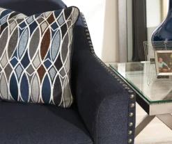 Creeal Heights Midnight Blue Loveseat -Furniture Promotion Series 810616942 4