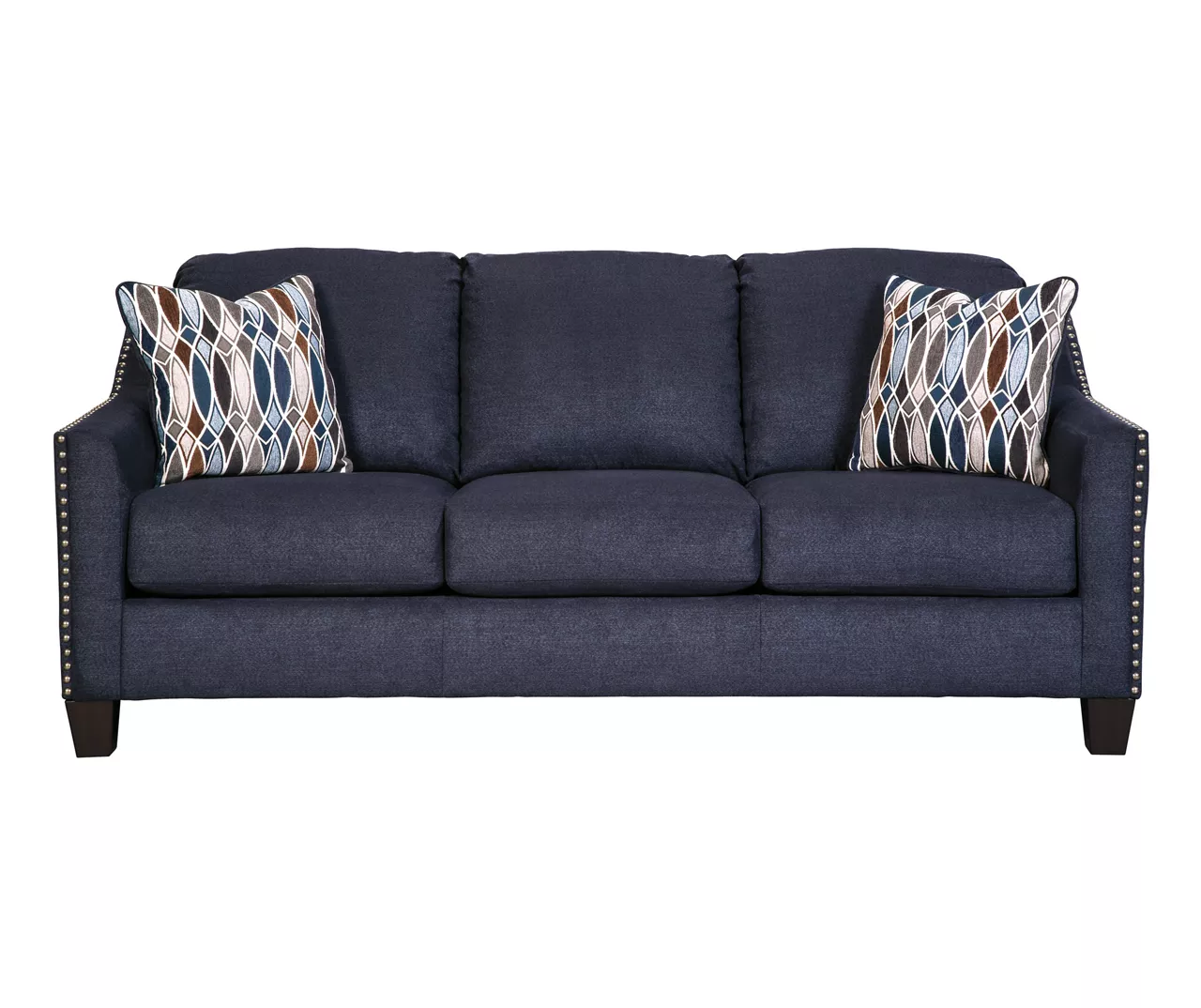 Creeal Heights Midnight Blue Sofa 3 Creeal Heights Midnight Blue Sofa