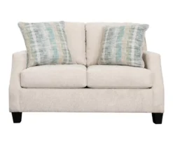 Cullendale Sandstone Cream Loveseat