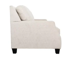 Cullendale Sandstone Cream Loveseat 13 Cullendale Sandstone Cream Loveseat -Furniture Promotion Series 810669842 A3