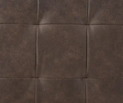 Signature Design By Ashley Maderla Faux Leather Ottoman -Furniture Promotion Series 810697964 A8 5