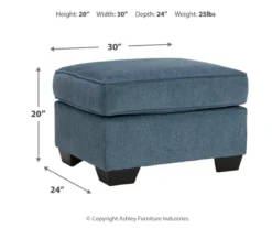 Signature Design By Ashley Cashton Ottoman -Furniture Promotion Series 810697986 A8